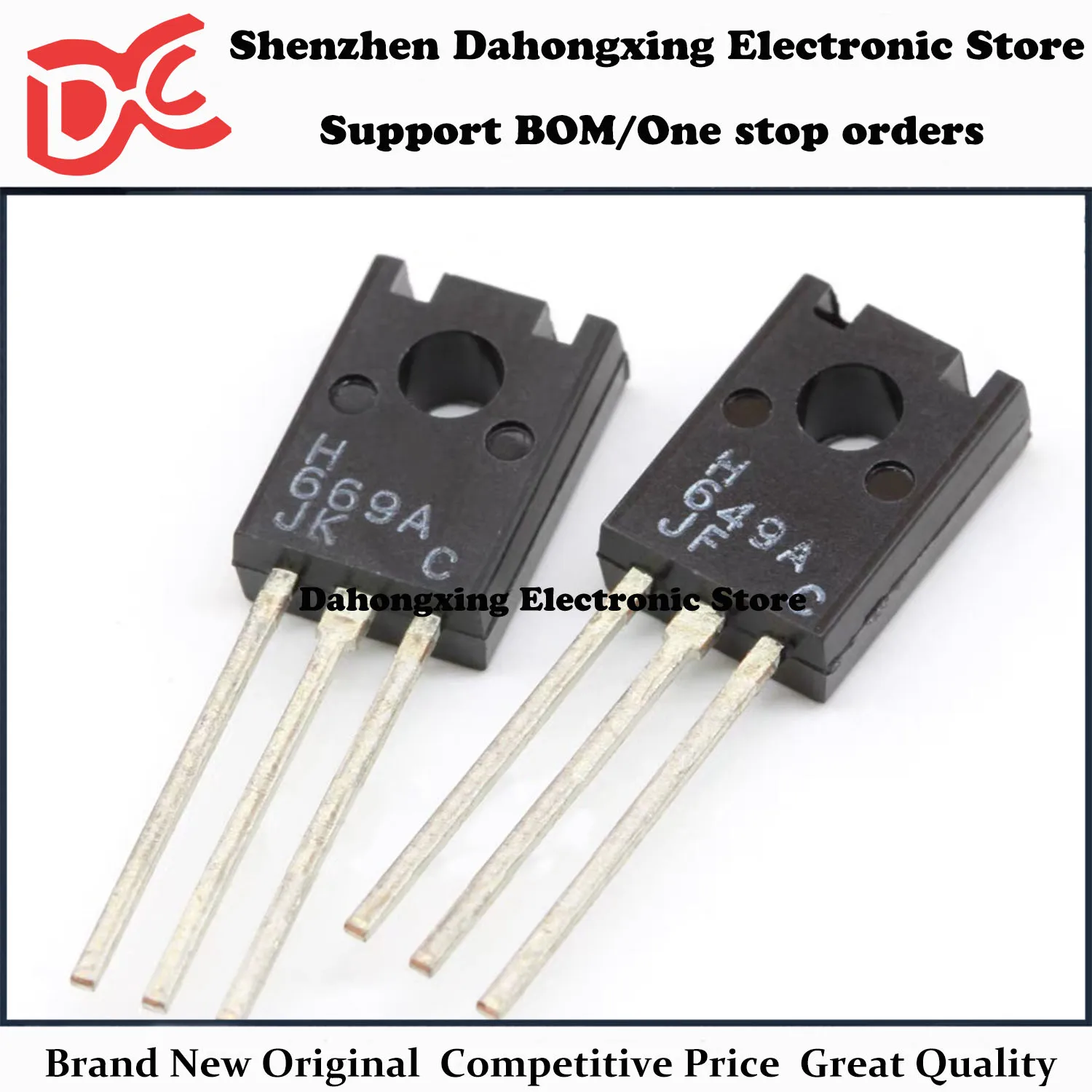 New Original 20Pairs H649A HSB649A-C B649 + H669A HSD669A-C D669 TO-126 Audio Amplifier Transistor Great Quality