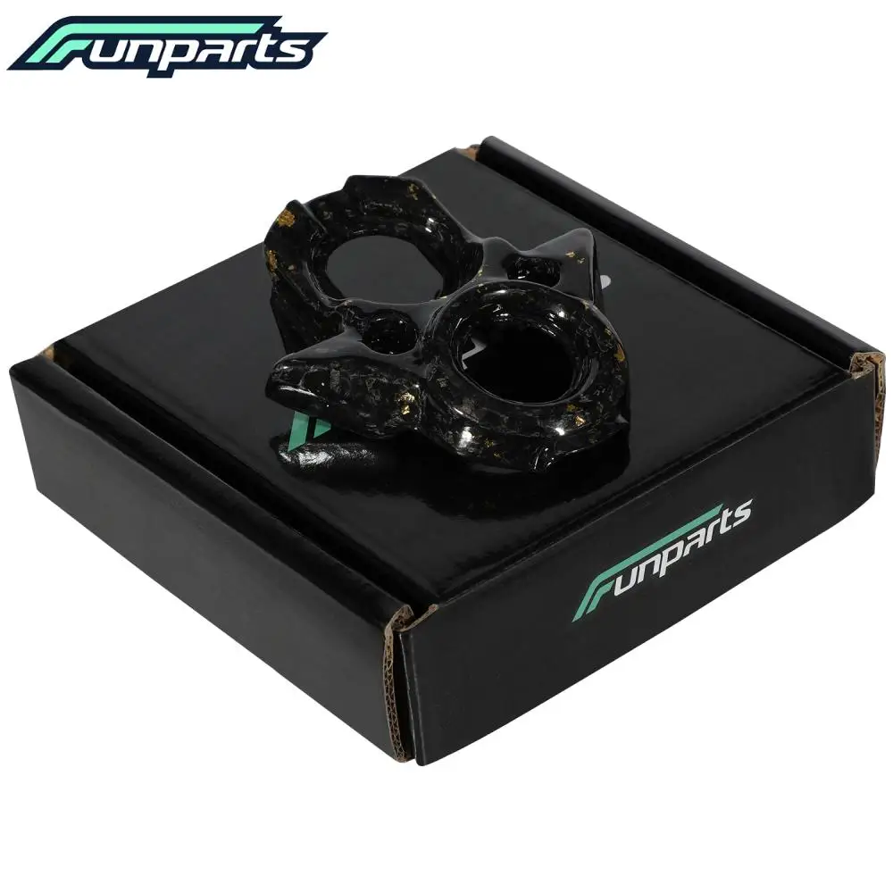 Motorcycles Accessories Funparts Central Control Decorative Cover Carbon Fiber For SurRon S X E-Bike  dirt pit bike