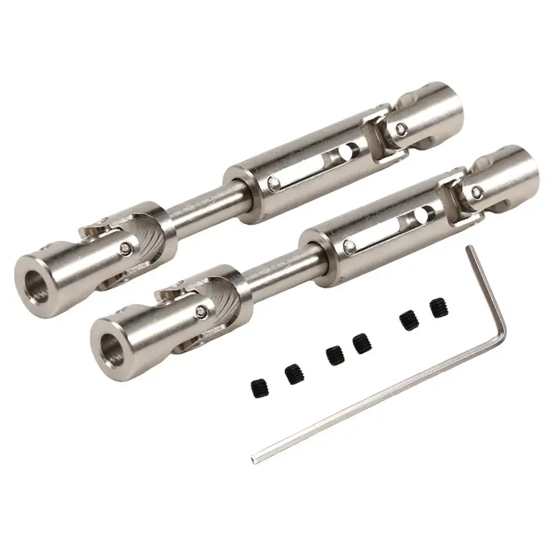 MACH-RC Car Upgrade Front And Rear Drive Shaft Kit For 1/12 MN98 MN99S RC Car Accessories