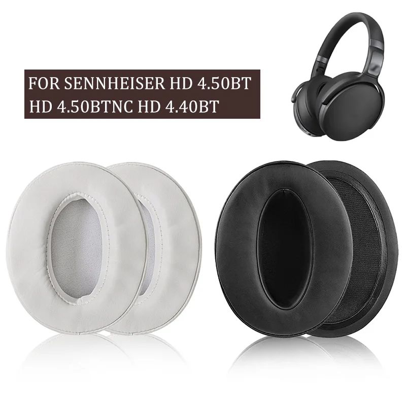 Ersatz-Ohrpolster für Sennheiser HD 4.50BT HD4.50BTNC Kopfhörer, Ohrpolster, HD 450BT 4.40BT HD4.40BT Ohrpolster, Ohrpolster