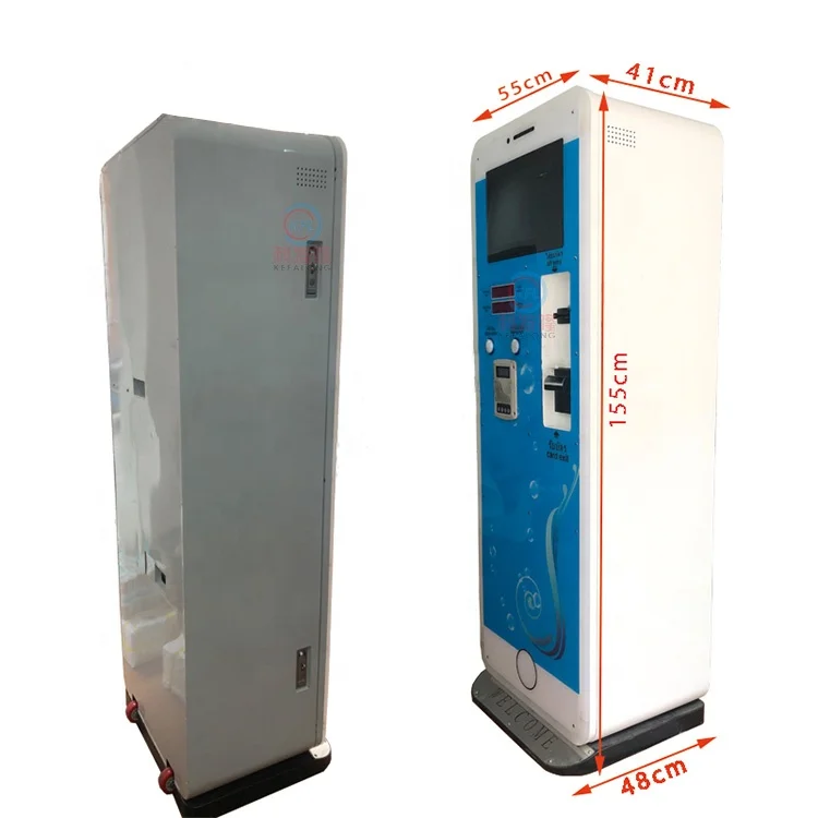 Self-service membership card recharge machine used for self-service washing machine dryer