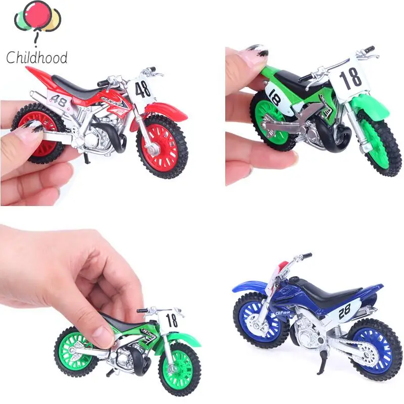 Innovative And Practical Adventure Simulated Alloy Motorcycle Model Sliding Toy Home Decoration Kids Toy Alloy Motorcycle Model