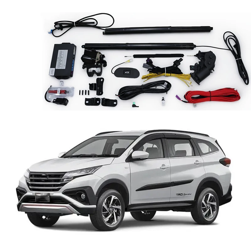 For the Toyota Rush 2019+ intelligent electric tailgate car, the electric tailgate luggage compartment opener for the luggage co