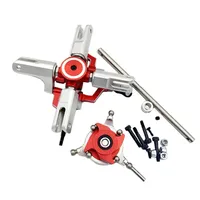 RC 450 4-Blades FBL Metal Main Rotor Head for Align trex ALZRC Tarot 450 PRO DFC 450L RC Helicopter