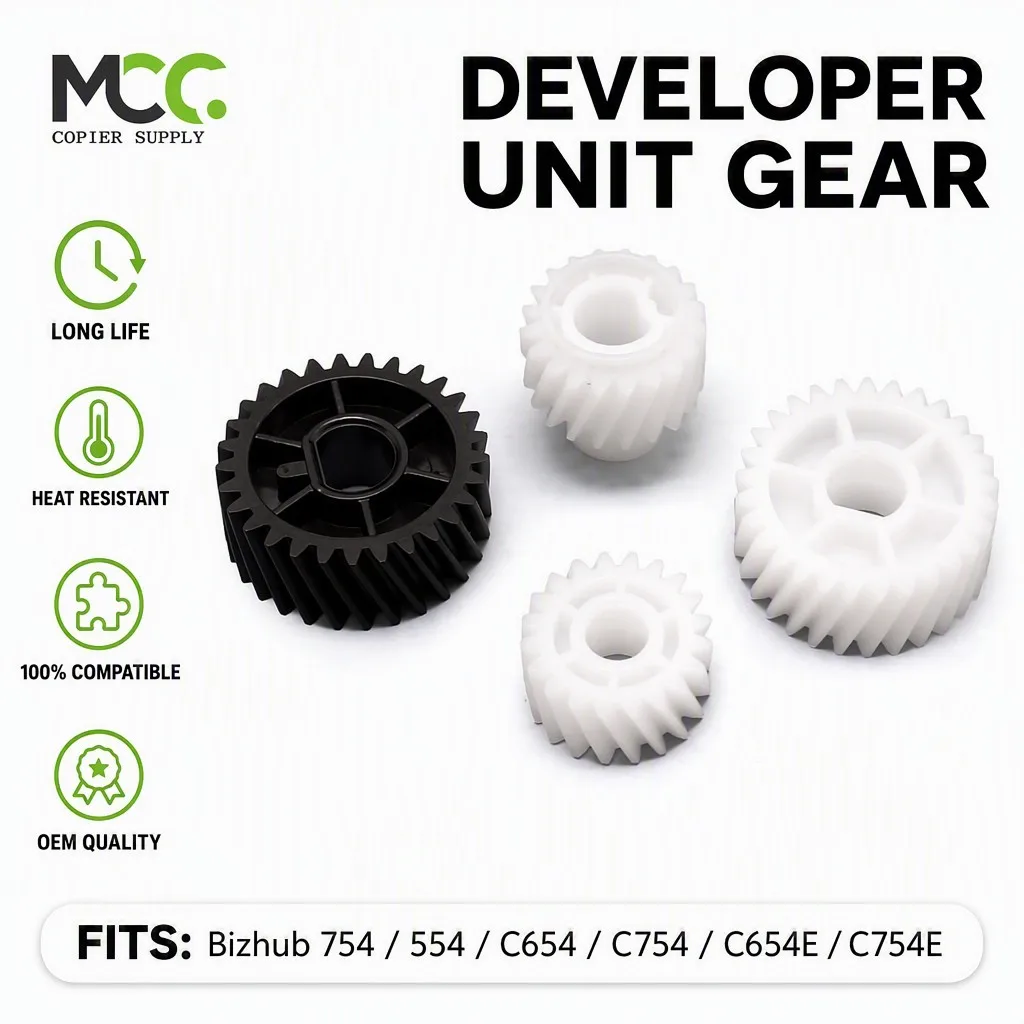 DV711 Developing Drive Gear for Konica Minolta Bizhub 754 554 C654 C754 C654E C754E Developer Unit Gear