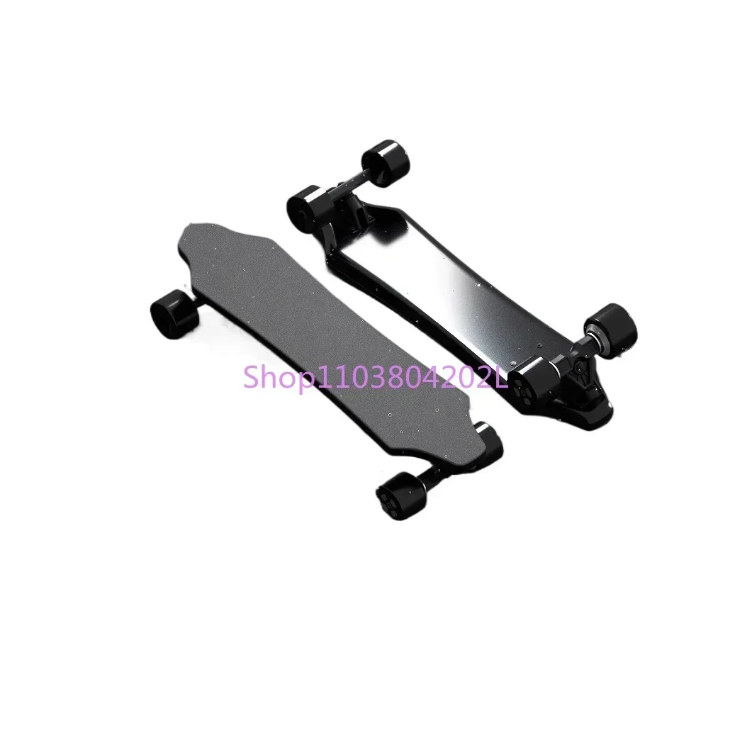 High-speed Electric Skateboard Four-wheeler Dual-drive Remote Control Beginner Professional Longboard Adult