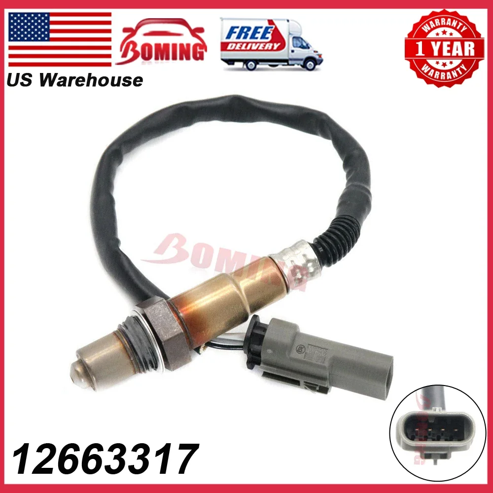 New Car Air Fuel Ratio Lambda Oxygen O2 Sensor 12663317 For Buick Encore Chevrolet Cruze Equinox Malibu Spark Volt GMC Terrain