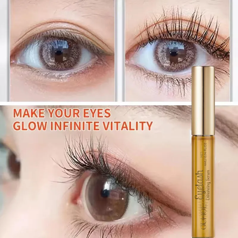 Snelle Wimpergroei Serum 7-Dagen Natuurlijke Wimper Wenkbrauw Enhancer Langer Voller Dikkere Wimpers Behandeling Producten Oogverzorging Make-up