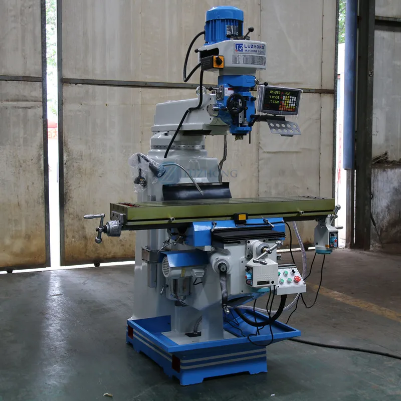 Metal Vertical 4H Turret Milling Machine Fro Sale