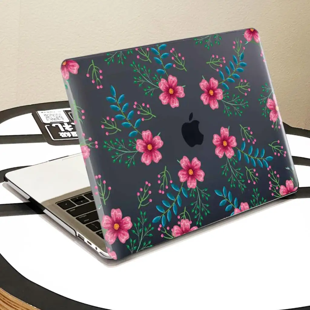 

flower skin Laptop Case For Macbook M1 M2 Air 13 15 2023 :A2681A2179A2337A2338A2442A2289 Touch bar/ID Pro 14.2 16.2 inch cover