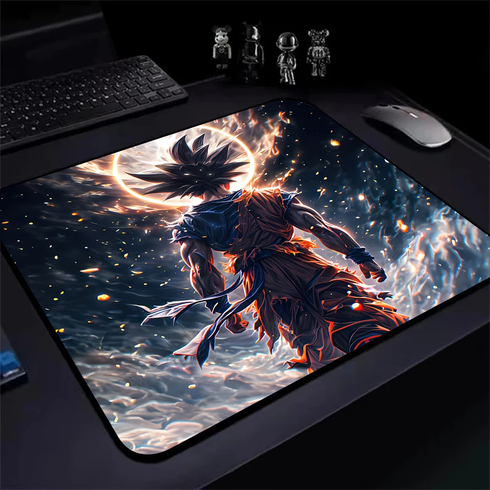 Anime Goku D-Dragons Balls Gaming Mouse Pad XS Small Mousepad For PC Gamer Desktop Decoration Office Mouse Mat Deskmat Rug