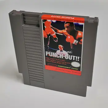 لعبة Punch-Out!! نسخة الولايات المتحدة الأمريكية، خرطوشة لعبة فيديو 8 بت، بطاقة واحدة لجهاز Famicom، لجهاز NES الكلاسيكي ذي 72 دبوسًا 8 best sales فاميكوم نيس - №6