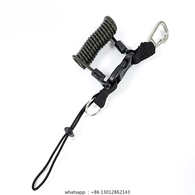 

Diving camera anti loss rope, stainless steel leak rope