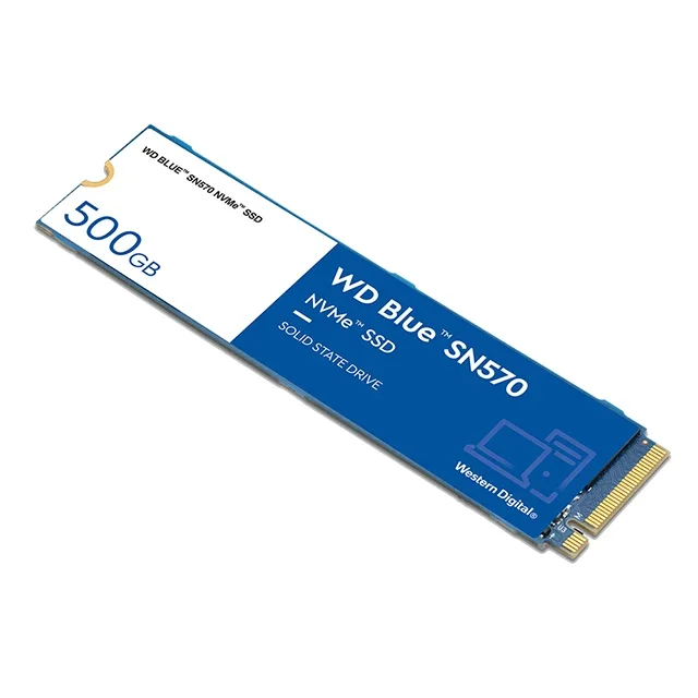 Blue SN570 NVMe SSD 1TB Internal Solid State Hard Drive Disk M.2 250GB-2TB SSD for Desktop