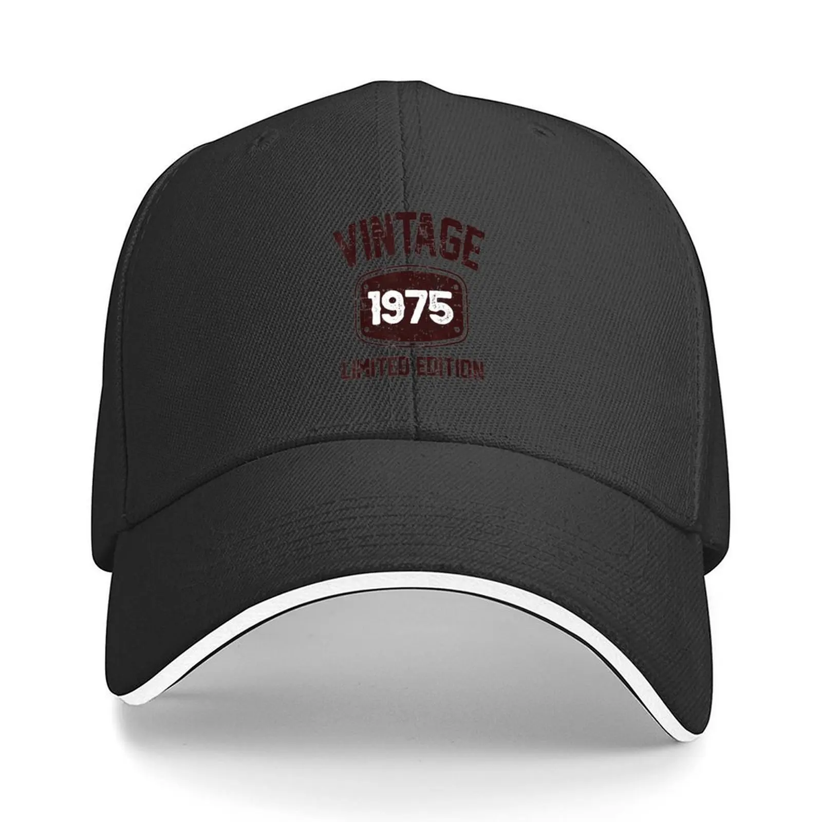 

1975 Limited Edition, 48th Birthday Gift 48 years old Baseball Cap beach hat |-F-| Golf Wear New In Hat For Women Men's
