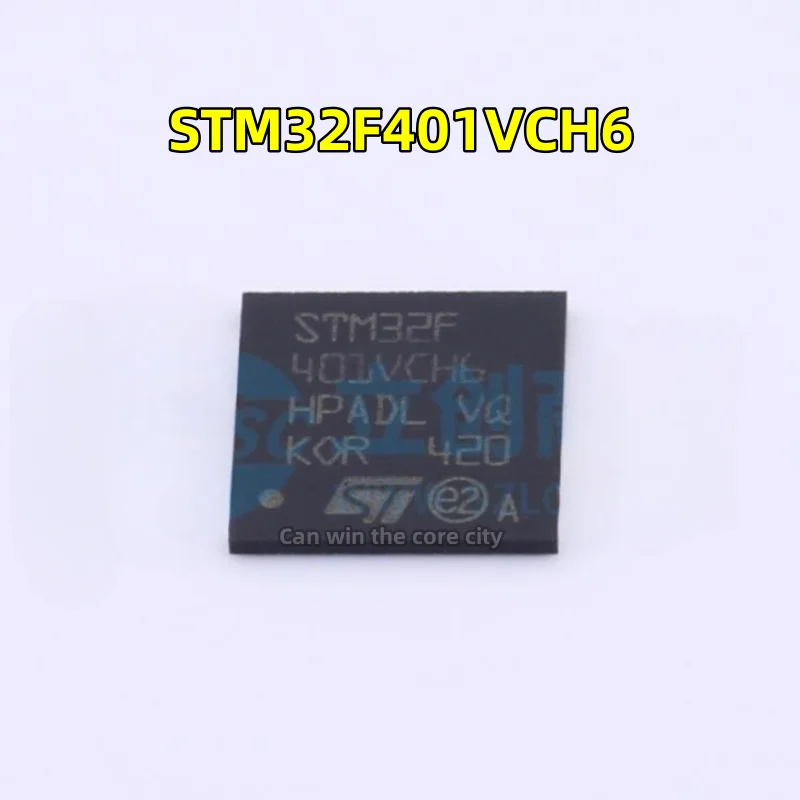 10 pieces New original STM32F401VCH6 32F401VCH6 BGA100 ARM microcontroller spot direct auction