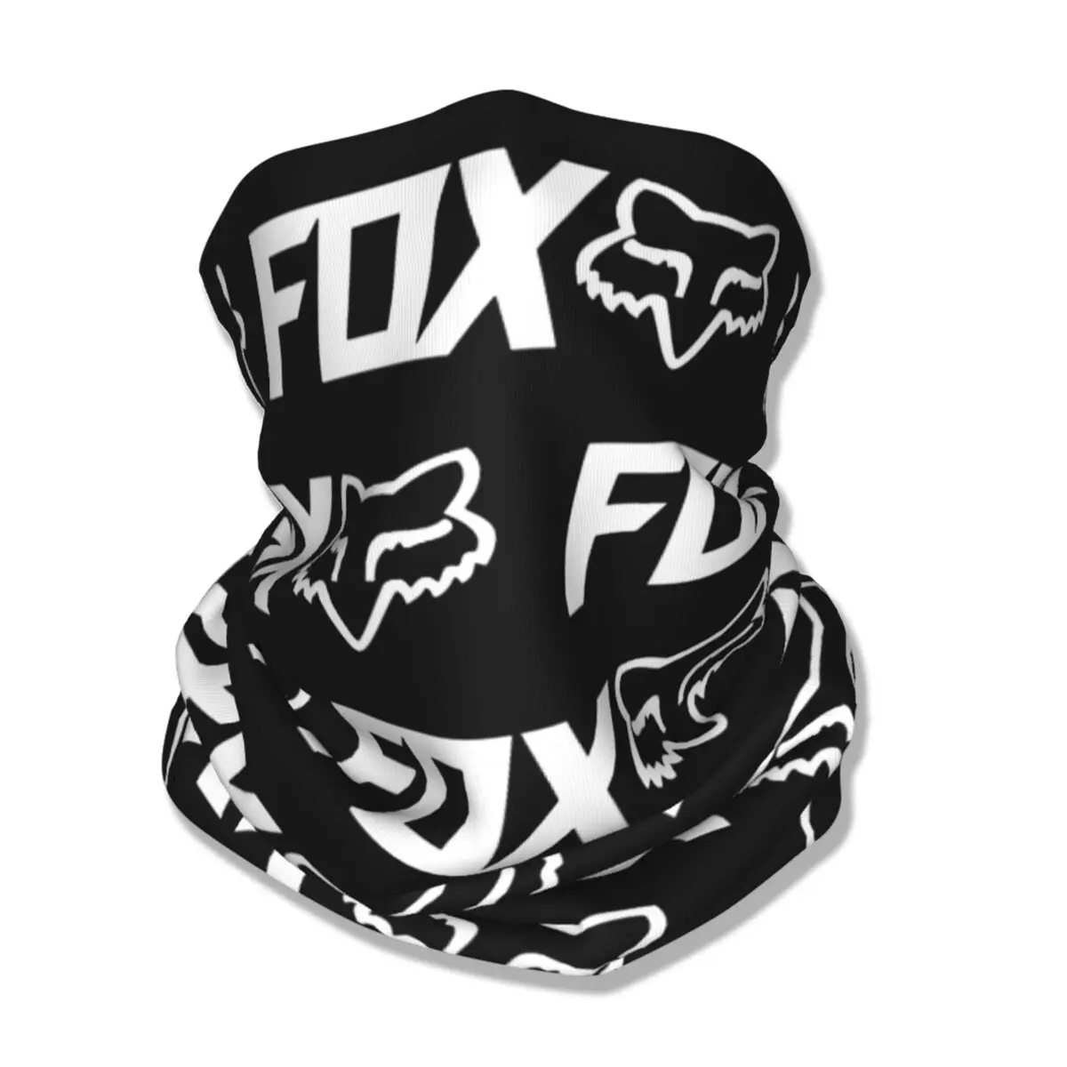 F-x Racing Motor Bandana de Motocross para adultos, polaina de cuello estampada, pasamontañas, bufanda facial, diadema multifuncional, pesca, a prueba de viento