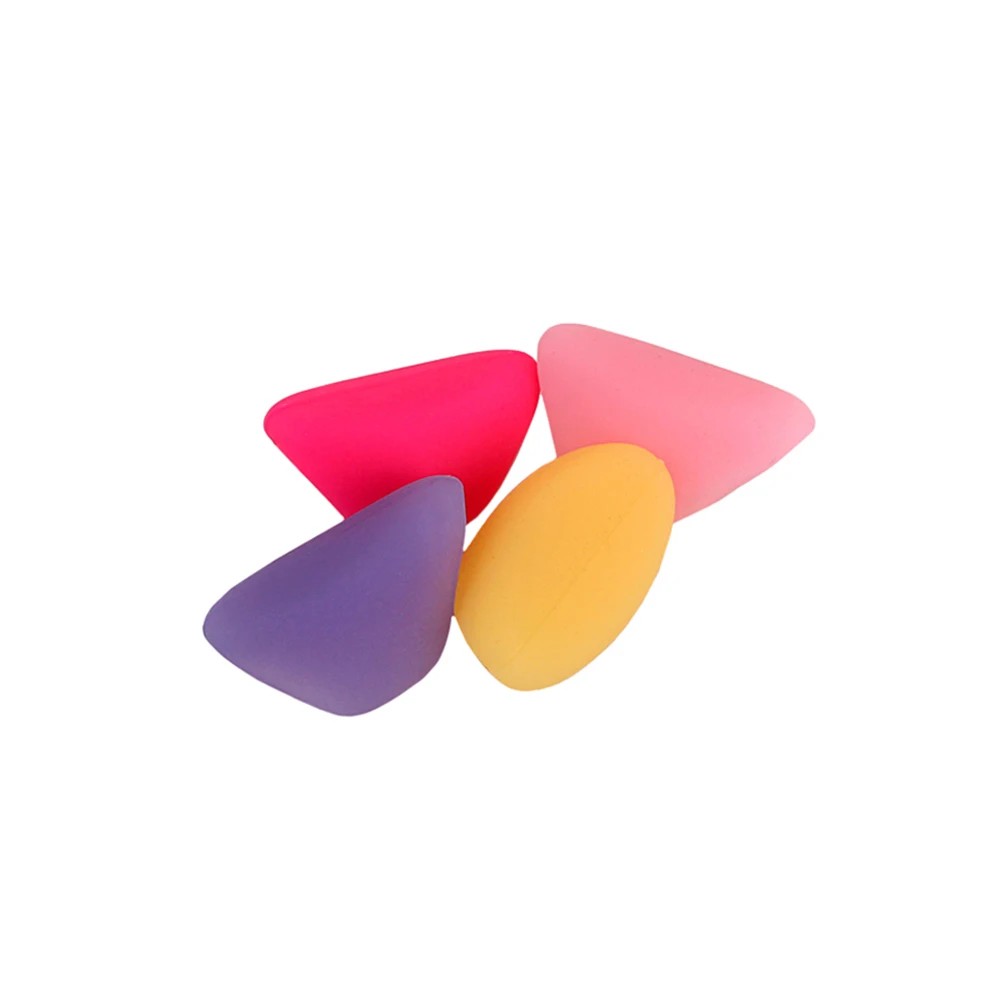 

4pcs Flute Thumb Rest Cushion Finger Protector Finger Cover for Wind Instrument Parts CF50 (Random Color)