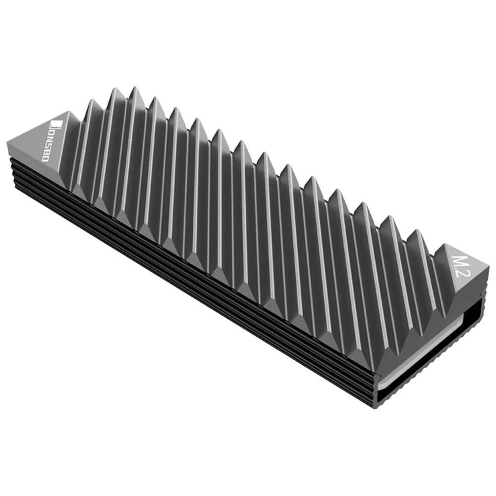 M.2 SSD NVMe Heat Sink M2 2280 Solid State Hard Disk Aluminum Heatsink Gasket with Thermal Silicone Pad PC Accessories