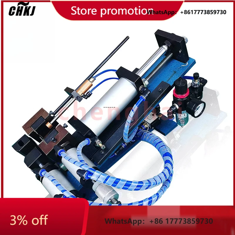CHKJ-2025NEWYH-310 工場直販 半自動空気圧式シース多芯電力ケーブル剥離機
