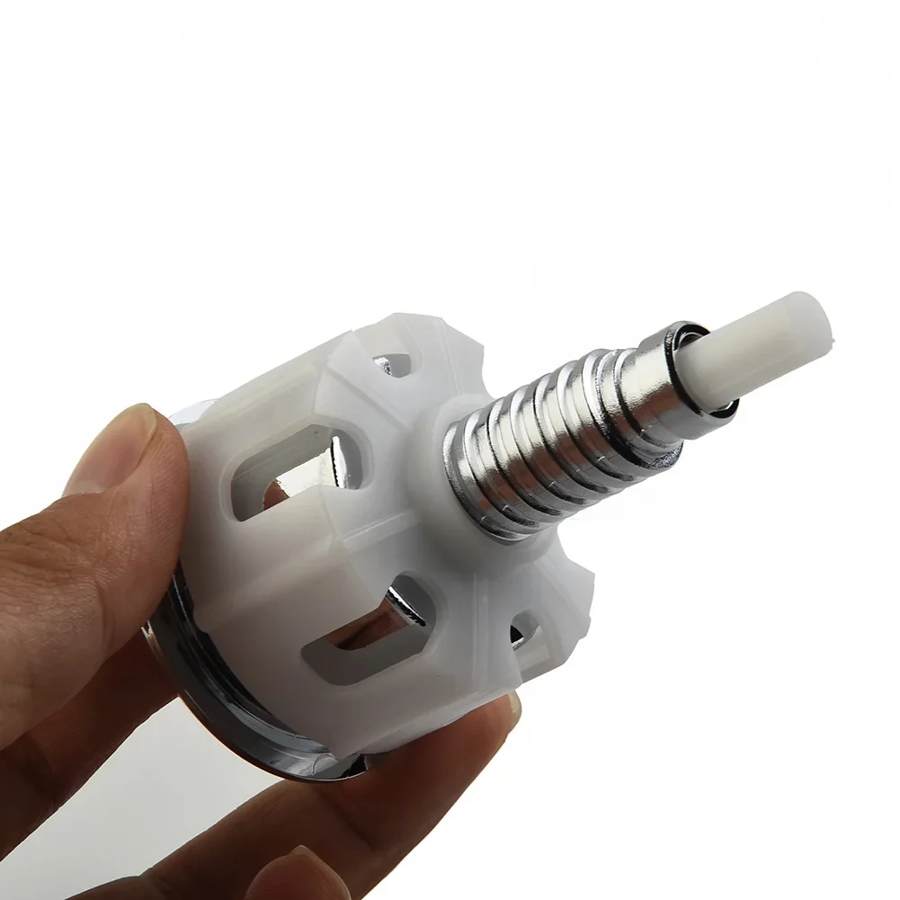 

Water Saving Dual Flush Toilet Push Button 38-49mm Water Switch Valves For Cistern Bathroom Toilet Accessories