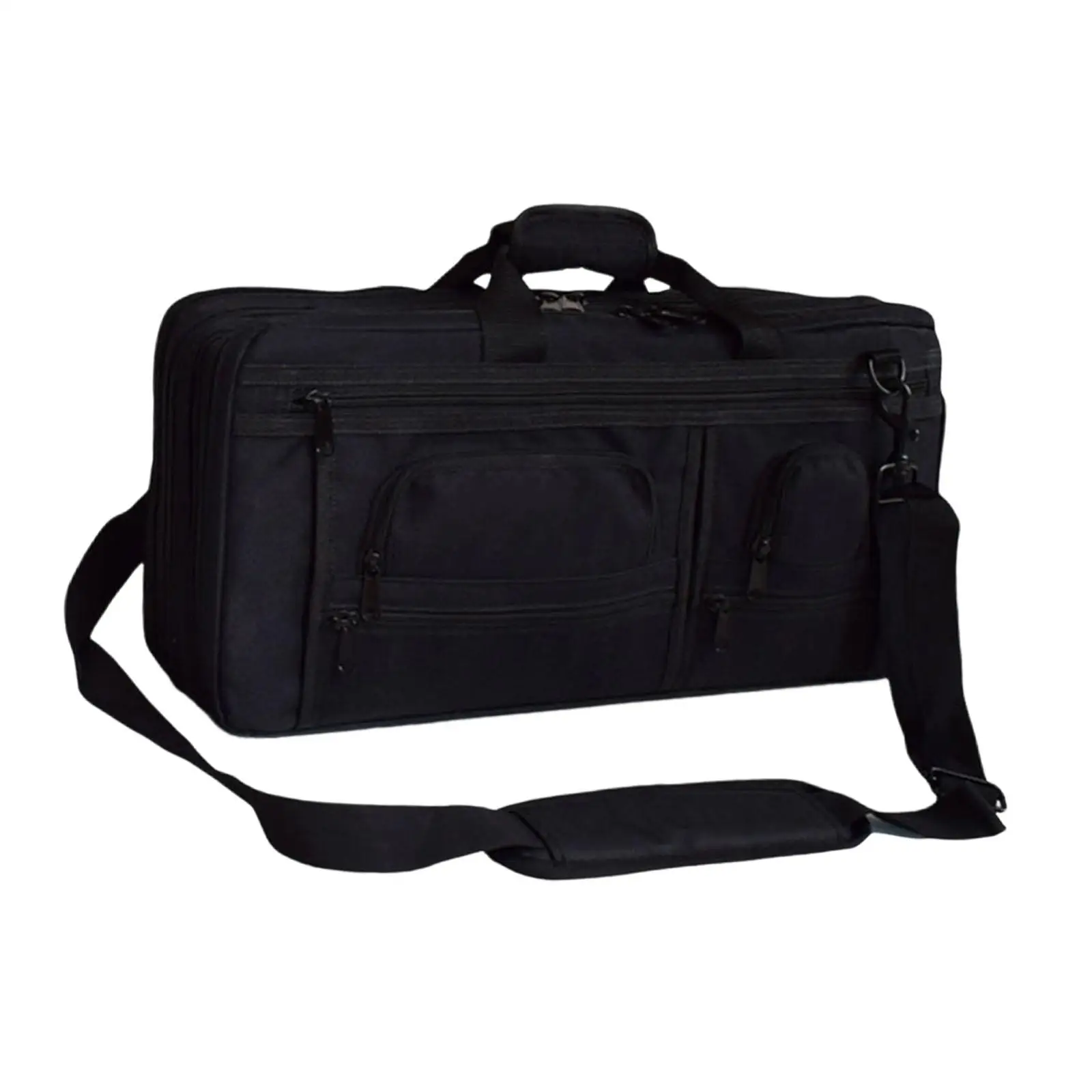 Chef Backpack Style Knives Bag Zipper Portable Carrier Large Capacity Tool Wrap for Kitchen Trainees and Catering Work