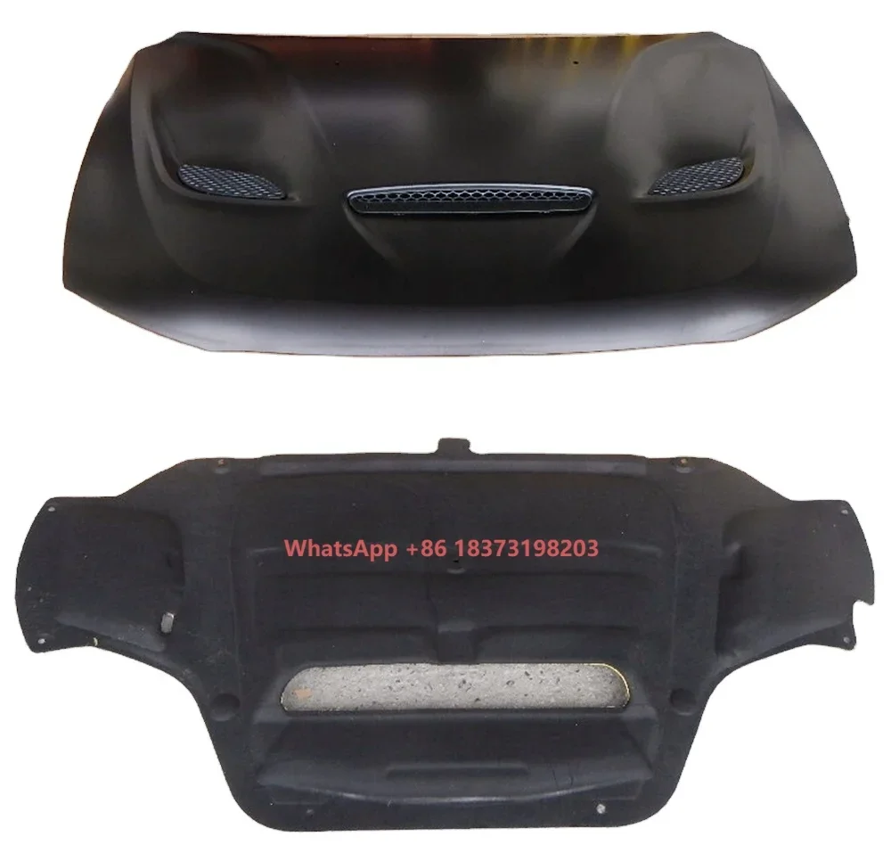 

68309501AD Aluminum Hood Cover for Dodge Durango SRT 2014-2020