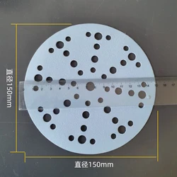 FESTOOL carta vetrata a 48 fori da 6 pollici 150mm rotonda floccaggio carta vetrata a terra asciutta vernice per auto disco abrasivo senza polvere abrasivo