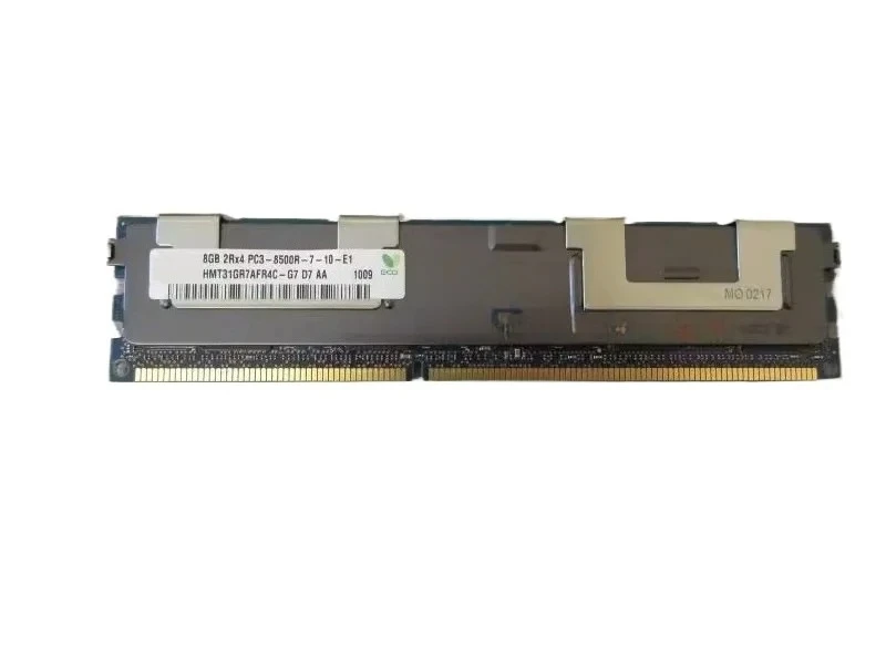 

Для серверной памяти SK 8G 2R × 4 PC3L-8500R DDR3 1066 ECC REG