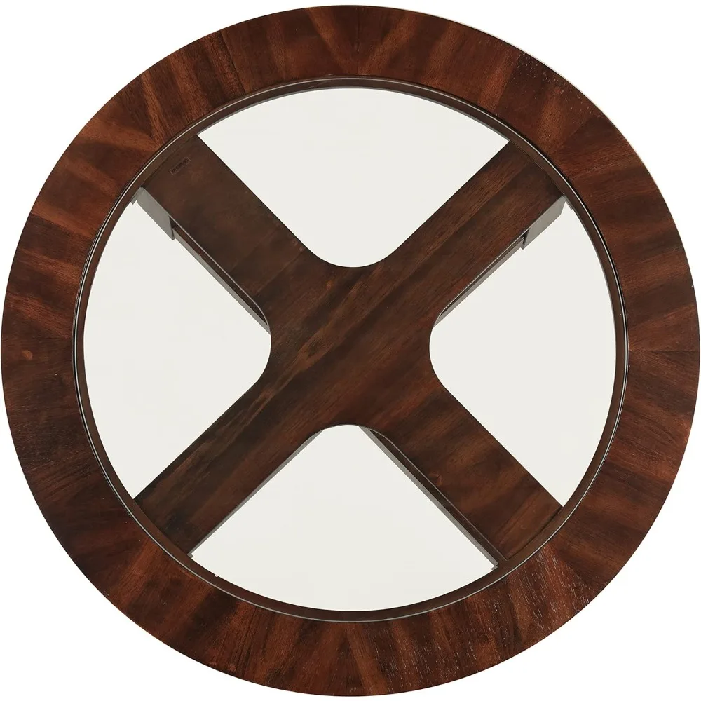 Round Coffee Table Set 6