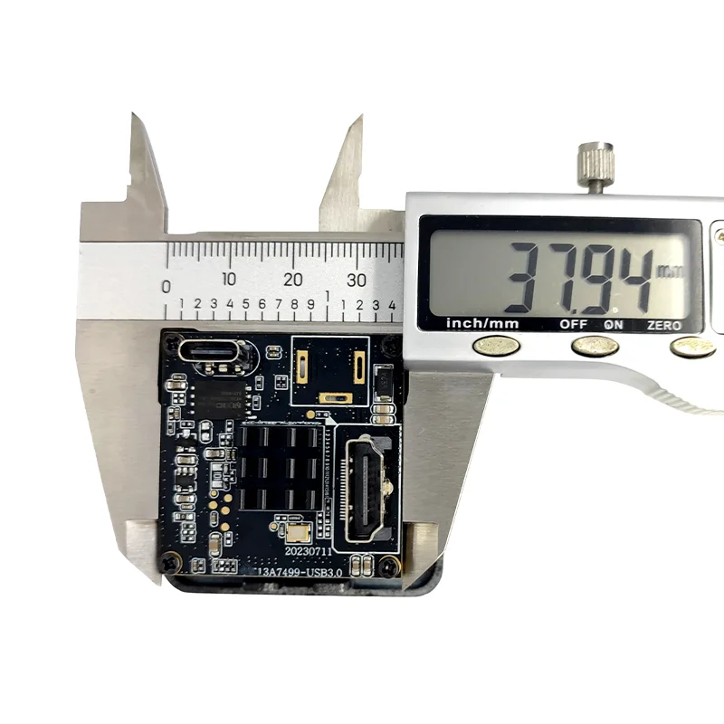 OEM 2MP USB3.0 1080P 120FPS Global Shutter Camera Module with Waterproof Shell for High-Speed Machine Vision Motion Capture