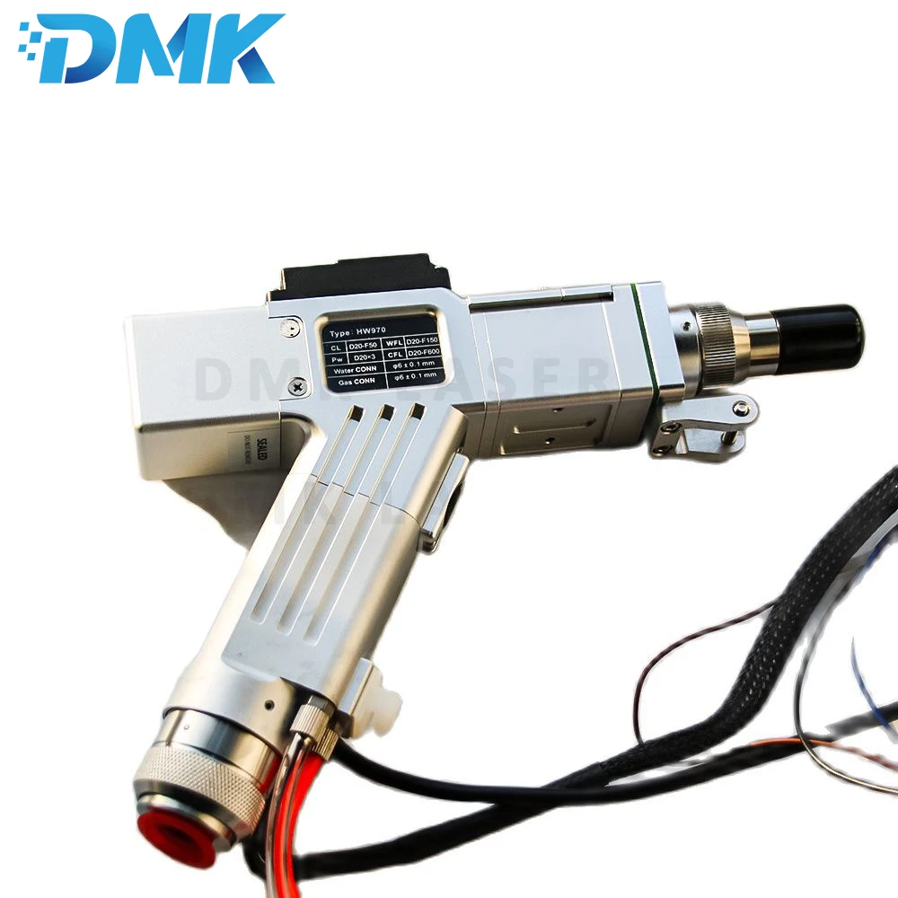 DMK HW 970 Fiber Laser Cleaning Welding and Cutting 3 in 1 Head