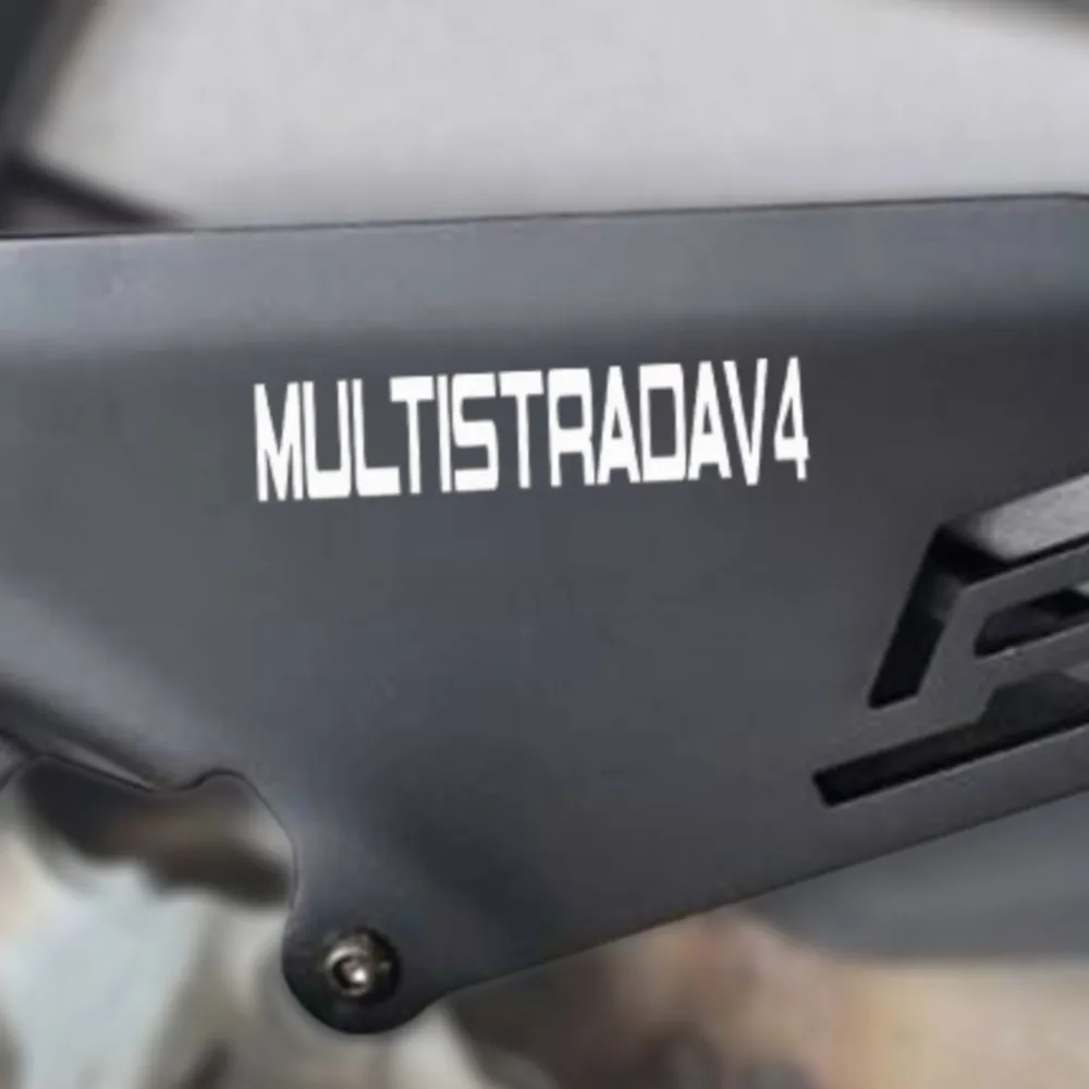 

FOR Ducati Multistrada V4 V4S 1100 2021-2023 Motorcycle Accessories CNC Aluminum Cover Multistrada V4S 2023 Heel Plate Guard