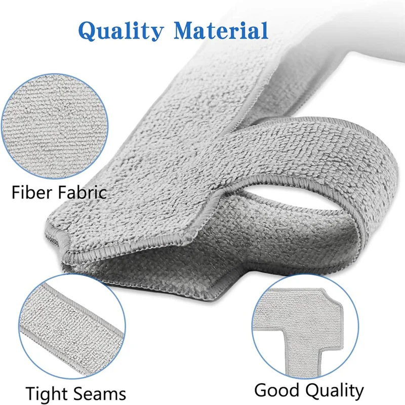 A85I-7Pack Cleaning Cloths For Ecovacs Winbot W1 Pro/W1/W2 Omni/W2 Window Cleaning Robots,Ecovacs Cleaners Refills Reusable