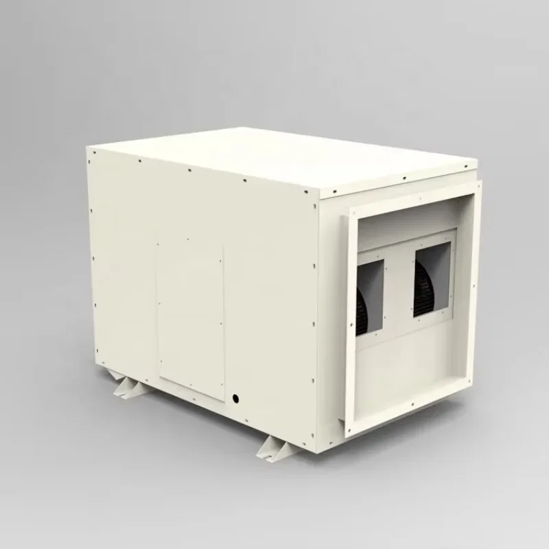 168L Greenhouse Grow Room Industrial Ceiling Duct Dehumidifier