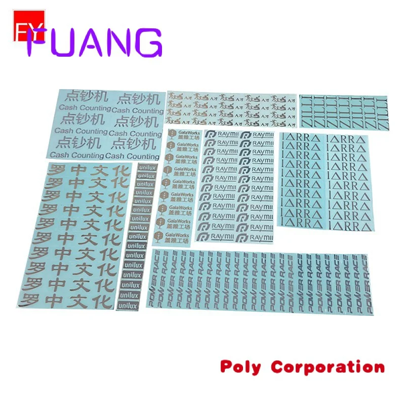 Custom  Custom Logo 3d Embossed Label Decals Metallic Stickers, Waterproof Luxury Gold Foil Transfer Metal Stickers