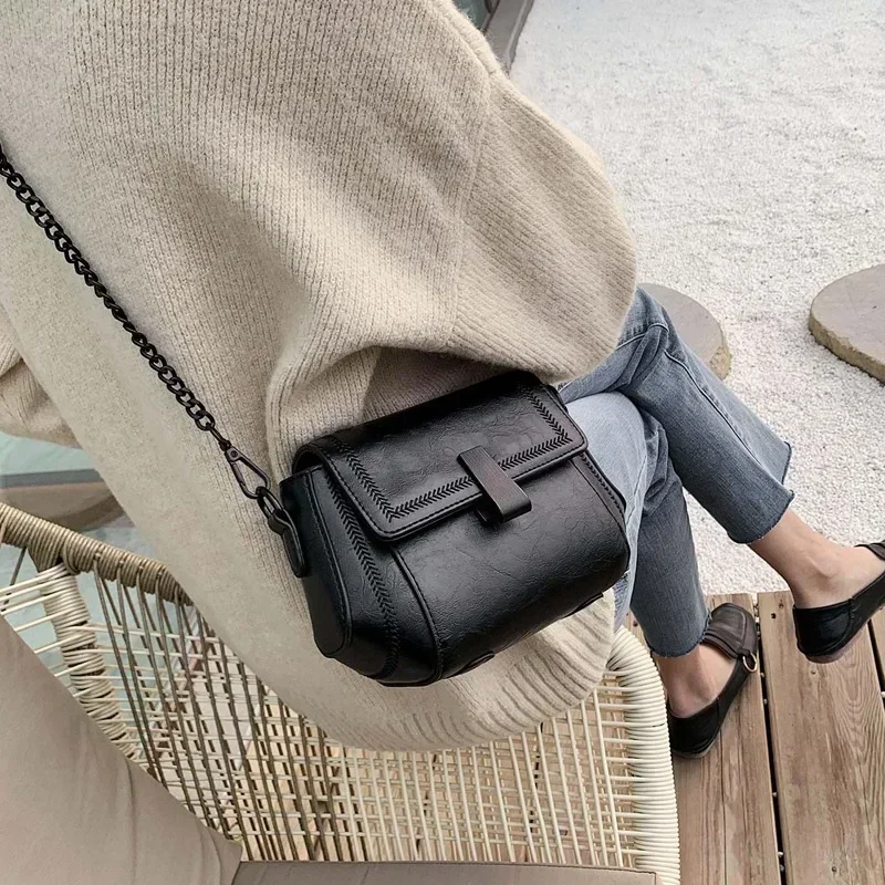 

Fashion 2024 New Style Fashion Luxury Crossbody Bag WOMEN'S Bag New Products Versatile Korean-style Online Celebrity Bag