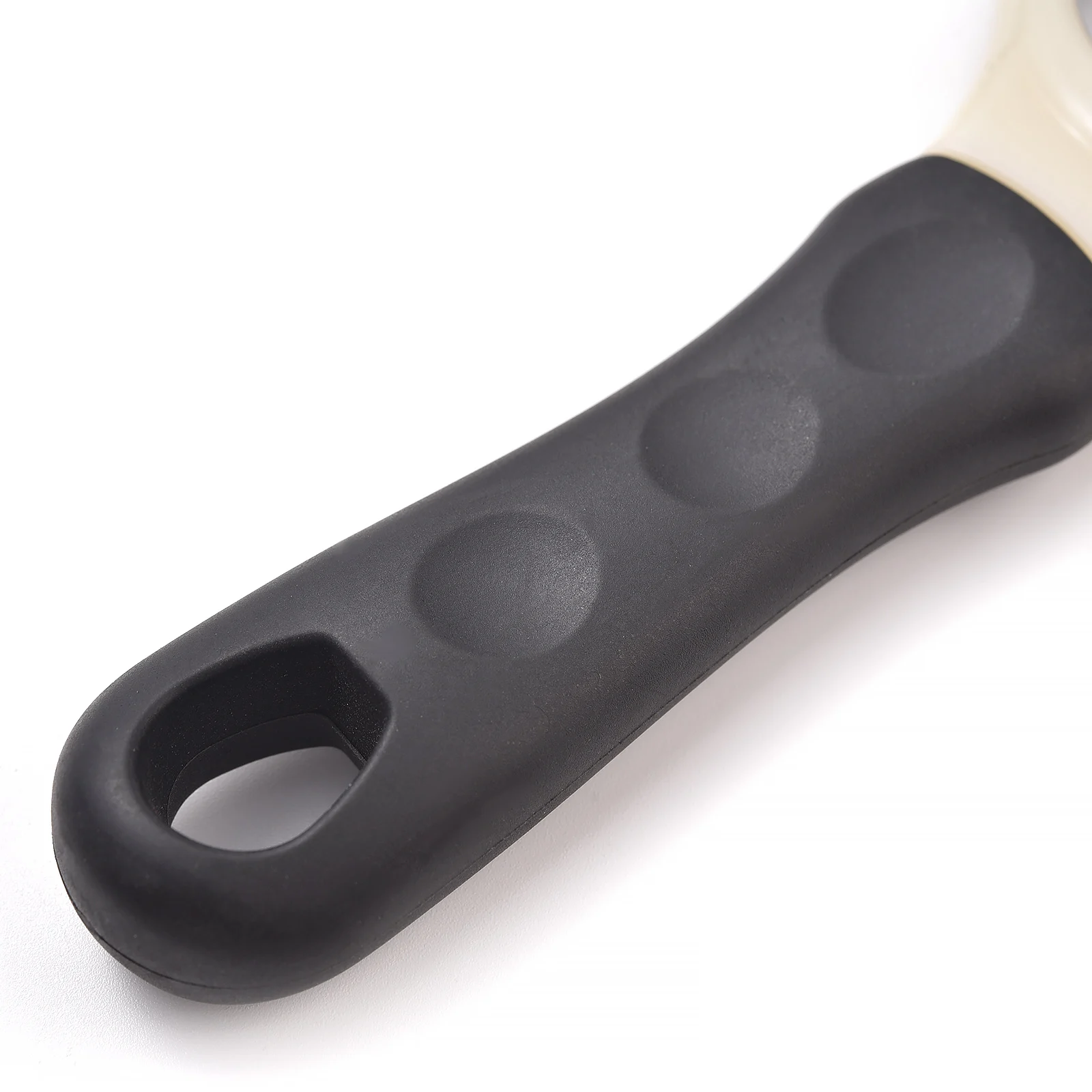 Lime de pédicure professionnelle marron en acier inoxydable, dissolvant de haute qualité pour peau morte, outils de pédicure, outil de soins des pieds, 28.2x6cm