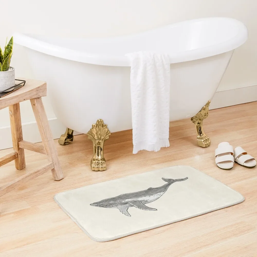 

Humpback Whale Bath Mat Carpet Rug Floors For Bathroom Mat
