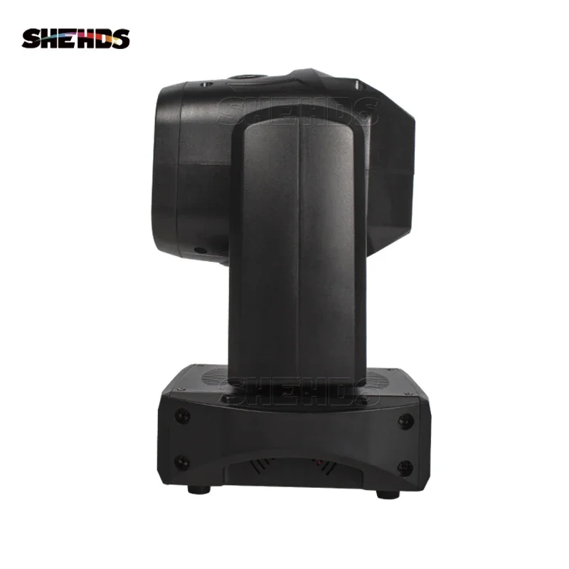 SHEHDS LED 80W With 3 Face Prism Moving Head Light 7 Pattern Electronic Focusing Party Bar Dj Disco DMX Stage Effect Lighting