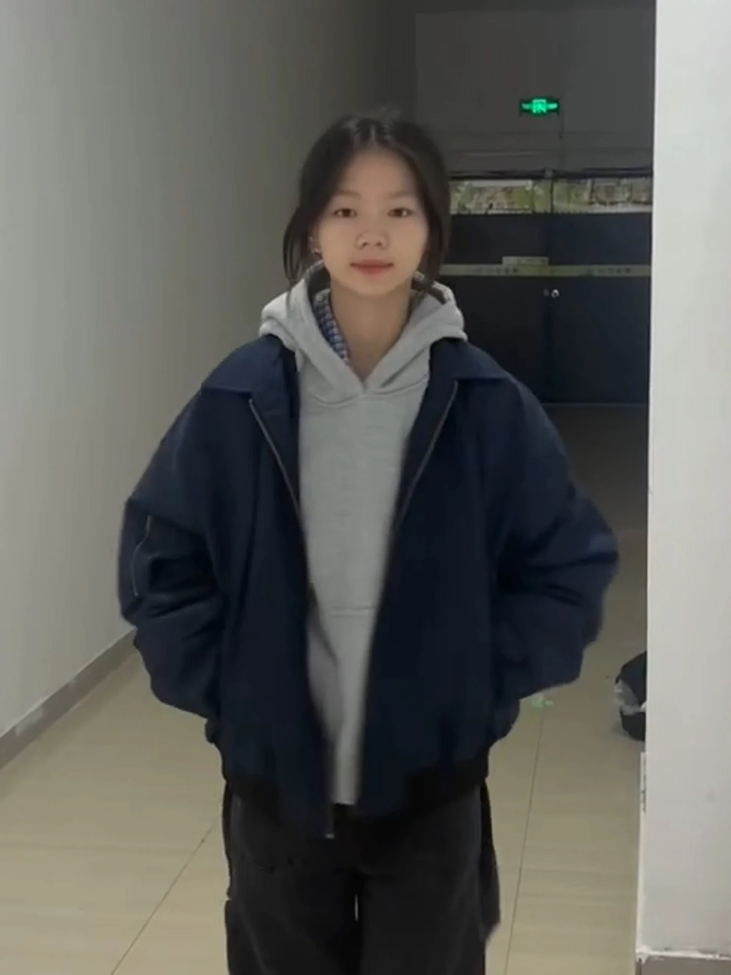 

ort Flight Jaet Royal Blue Бейсбольный воротник ex Осенняя спецодежда Cleanfit Sle Верхняя одежда для пар из полиэфирного волокна