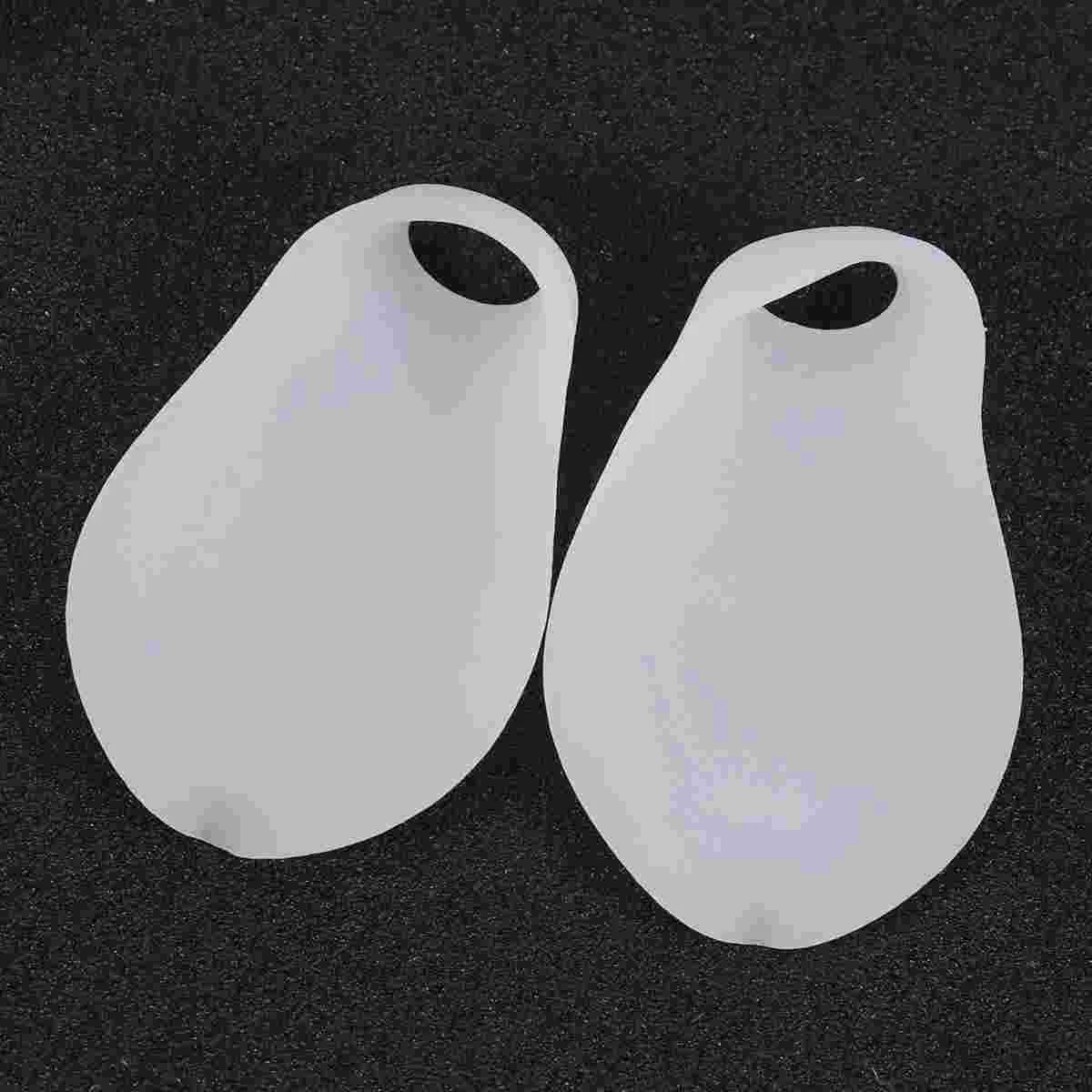 

2pcs Little Toe Tubes Bunion Protector Silicone Toe Sleeve Finger Cots for feet toe sleeve protector silicone toe protector