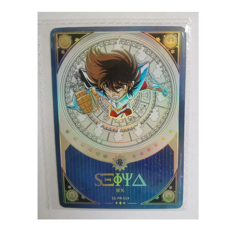 

KAYOU Saint Seiya Treasured Collection PR(001-019) Single Sheet Full Set Awakening of The Holy Clothes Genuine Collection Card