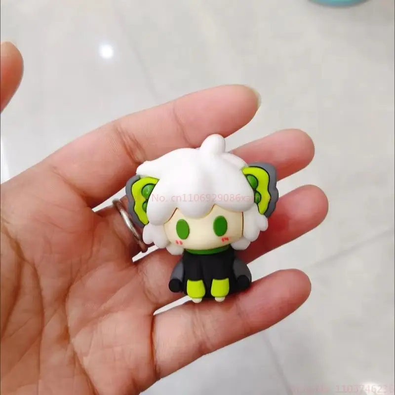 In Stock Cute Luo Xiaohei Mini Anime Figurine Chibi Style Room Desk Decoration Kawaii Ornament Collectible Item Friend Gifts