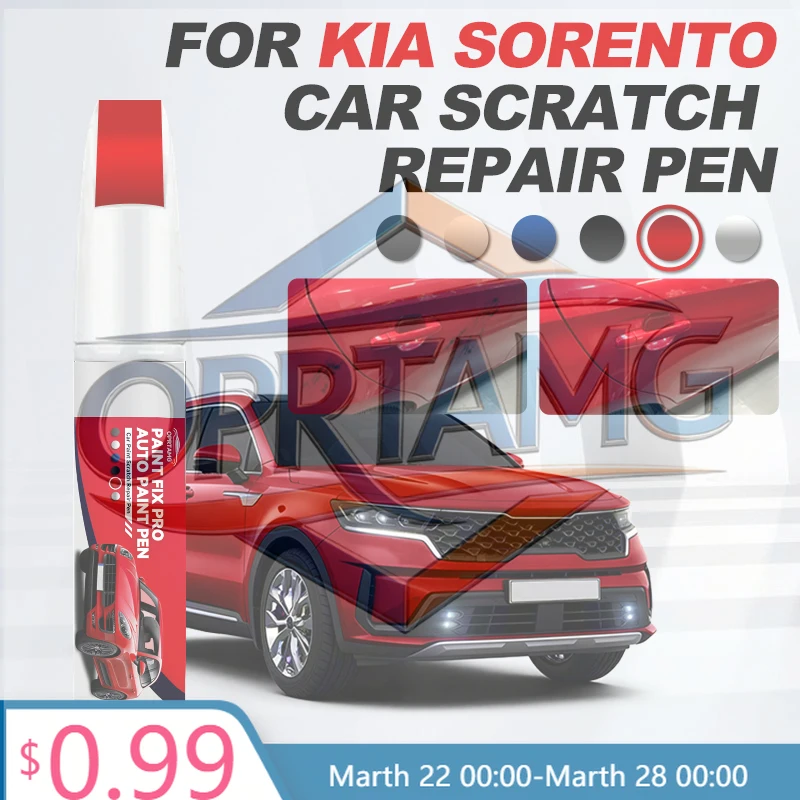 

Горячие новинки 2026: Автоаксессуары для Kia Sorento 2009-2025 (XM, UM, MQ4) – Карандаш для подкраски, средство для удаления царапин, DIY-набор для ремонта лакокрасочного покрытия, черный