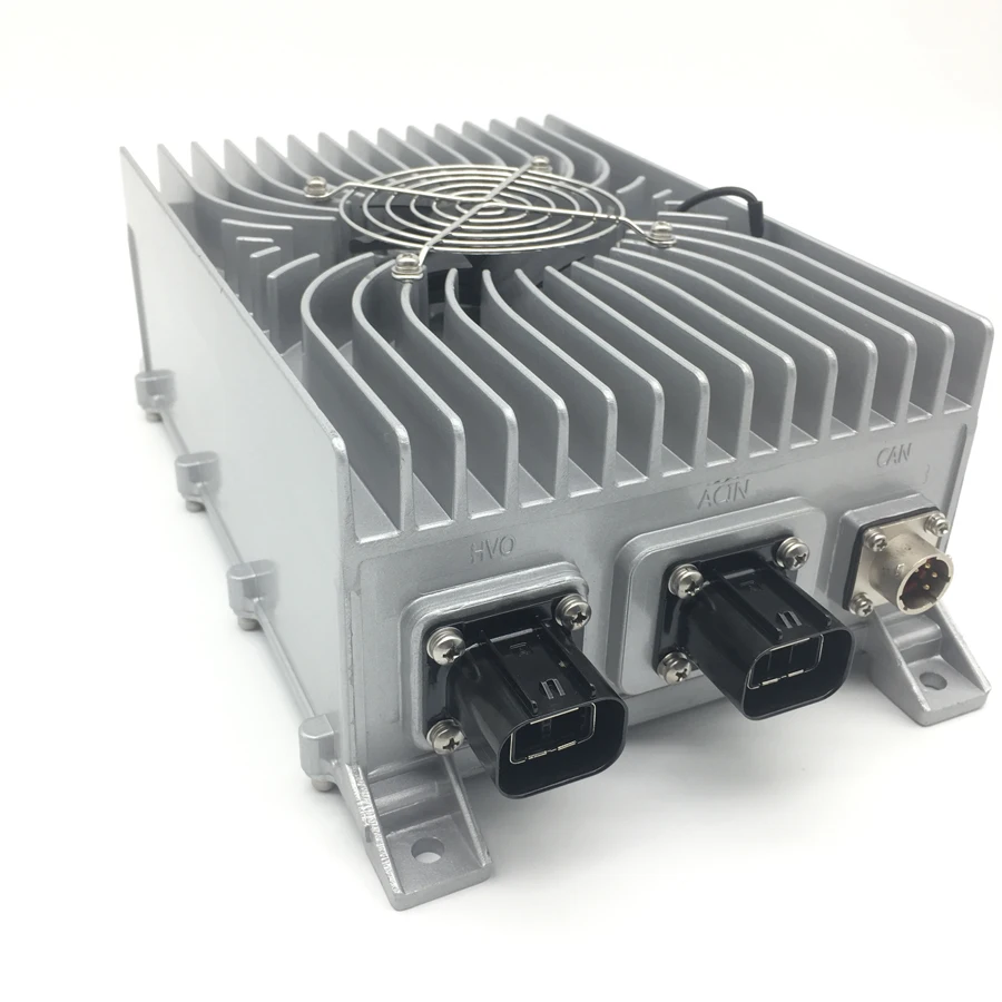 

Dilong OBC 3.3kW 600v Charger AC DC On Board Charger Air Cooled Auto Battery Charger For Electric Car