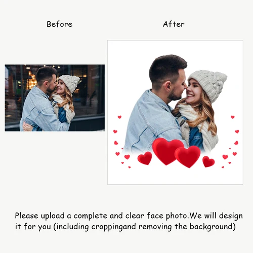 Imagen 2 del producto Tatuaje temporal impermeable personalizado, pegatina DIY, tatuaje falso, haz tu propio tatuaje de diseño personalizado para logotipo/boda