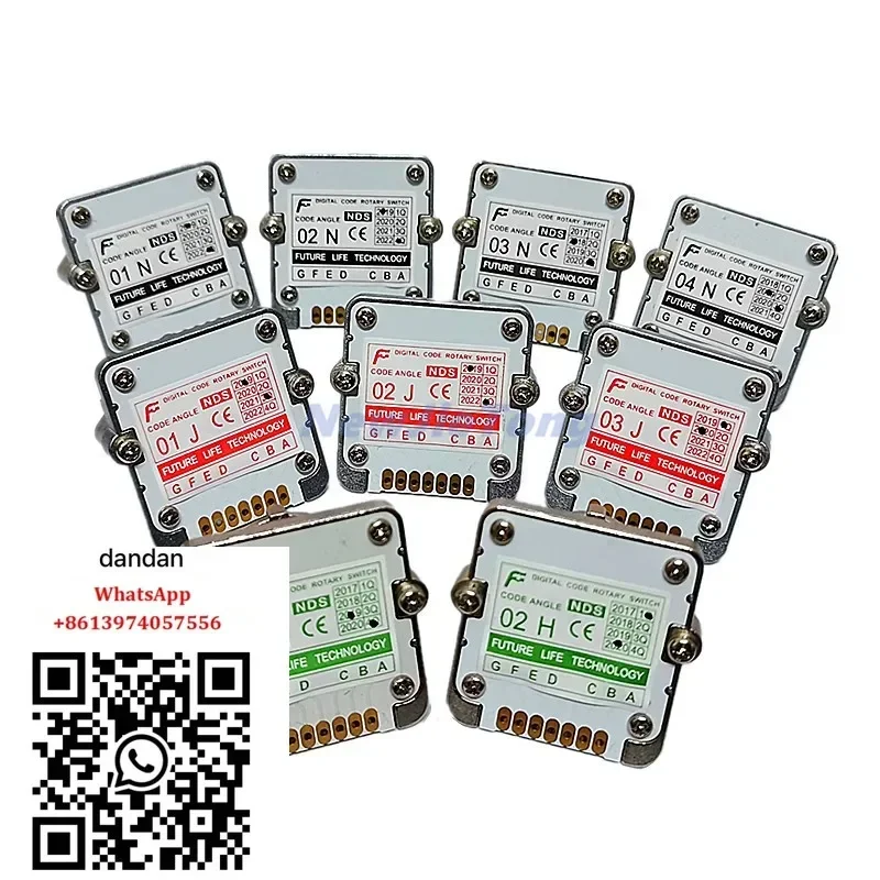 Rotary Switches Band Switch FUTURE Digital Code Machine Tool Switch NDS Series 01H 01J 01N 02H 02J 02N 03H 03J 03N 04N 00N