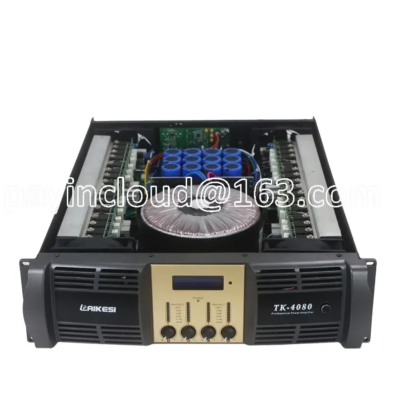 

High Quality Audio Power Amplifier with of Professional Sound Equipment