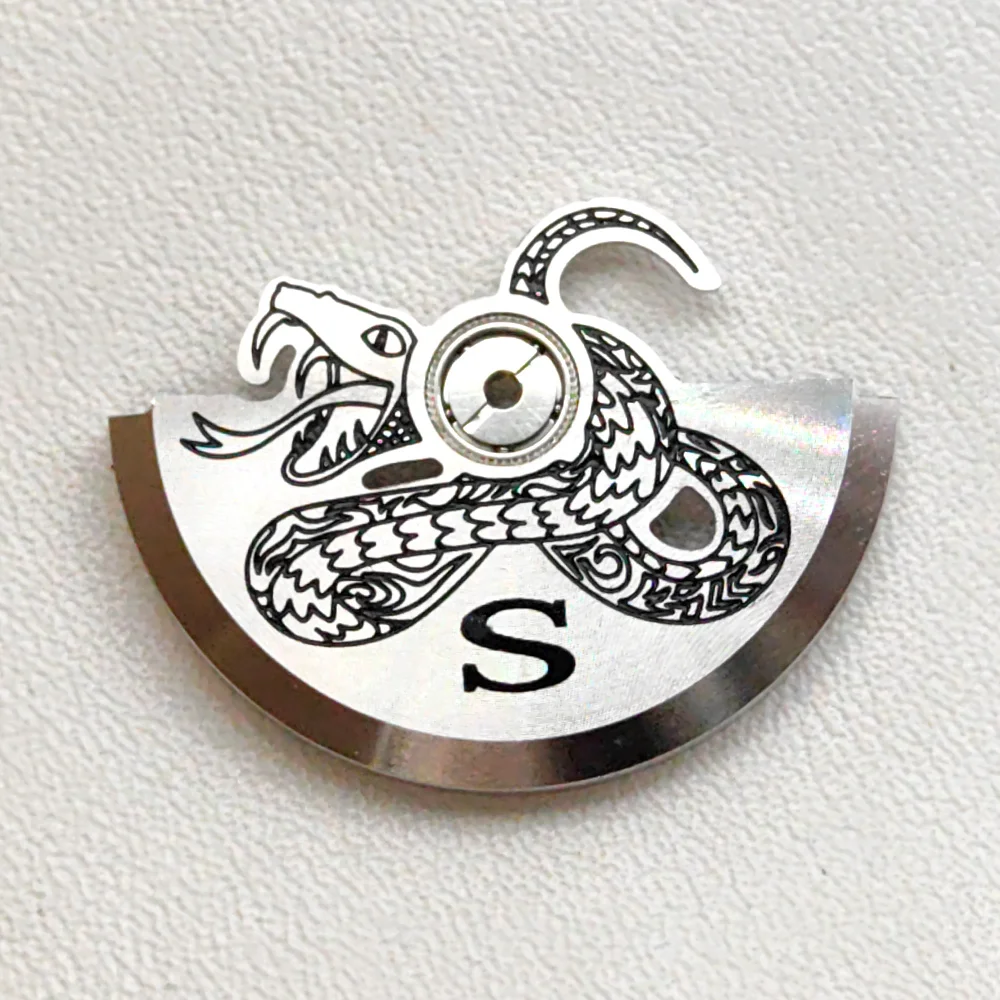 Mod NH35 Watch Rotor Automatic Hammer Rotor Fit for NH35 NH36 NH38 4R 7S26 Movement Oscillating Weight Roter For Watchmaker